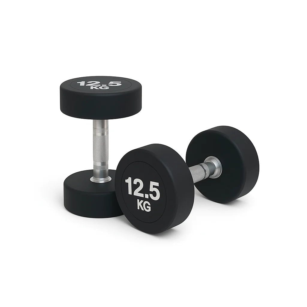 Urethane Round Dumbbell - BlackBear Fitness